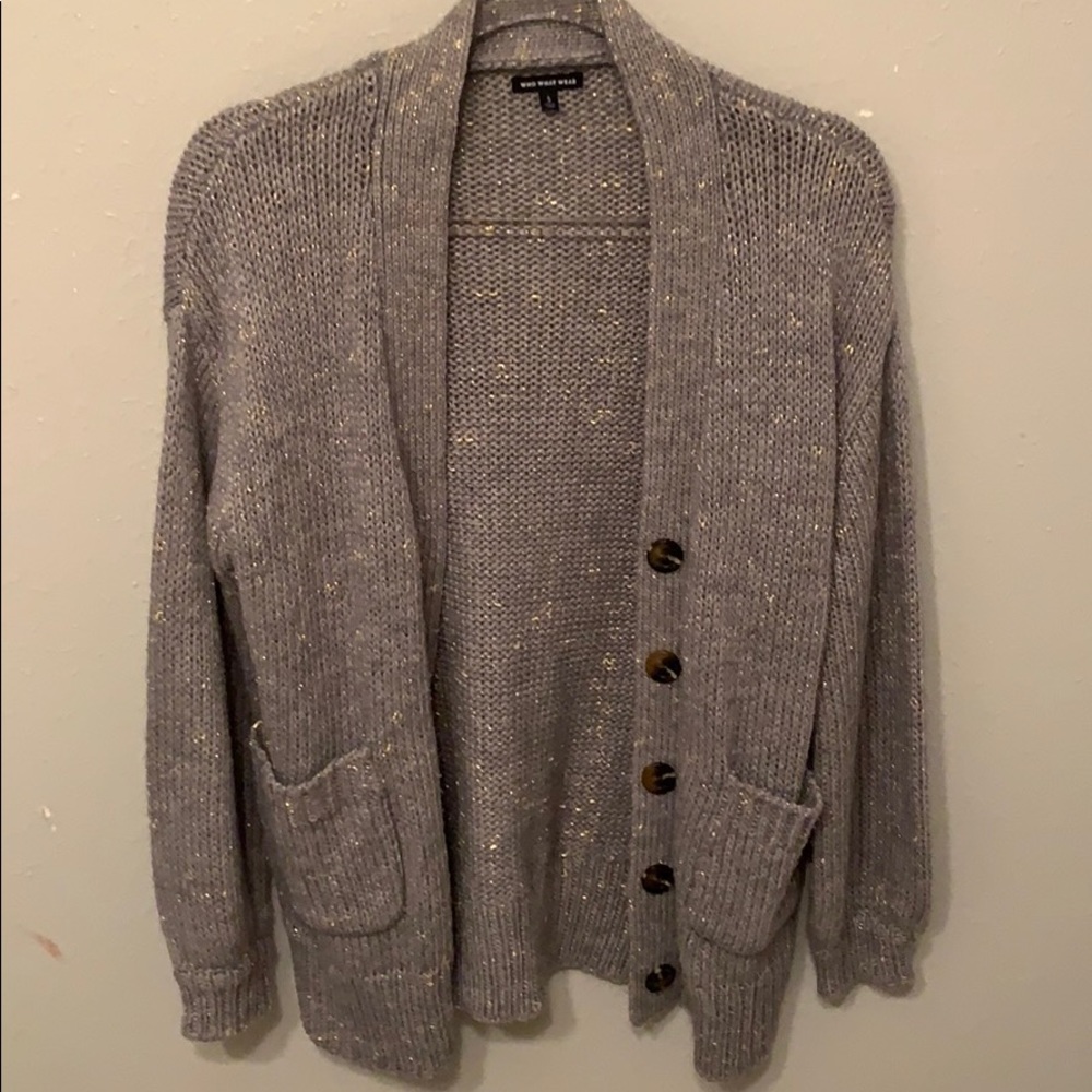 Who What Wear cardigan